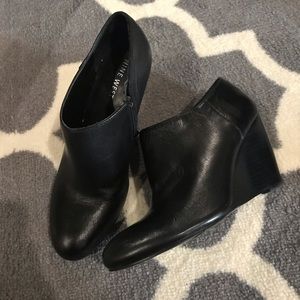 Nine West wedge ankle boot
